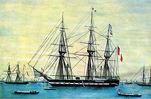 Fragata Apurímac 1855