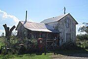 Frame House Cochise Arizona 2014