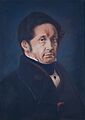 Françoise Foliot - Musée Pasteur - Portrait de Jean-Joseph Pasteur