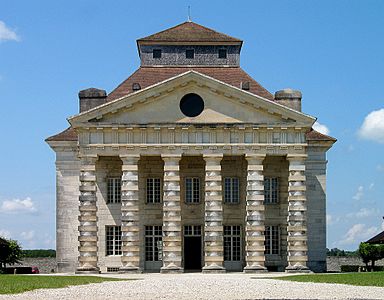 France arc et senas saline royal main building 1
