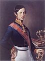 Francesco V d'austria este Duca Modena young