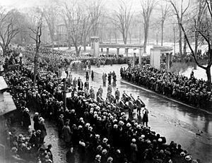 G-02960-Funeral of Sir Arthur William Currie-Montreal