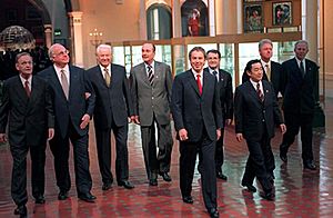 G8 Summit Birmingham 1998