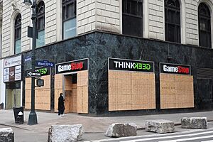 Game Stop 33rd St for 2020 election jeh