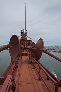 Golden Gate Bridge tower views 18