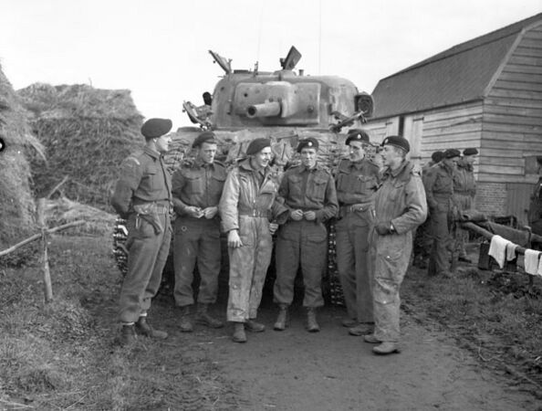Governor General's Foot Guards - 1944