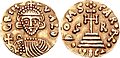 Grimoald III solidus 74000878