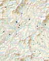 HUC 031300010502 and 504 - Tesnatee Creekf