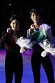 Hanyu and Uno at the 2017 World Championships