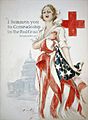 Harrison Fisher WWI American Red Cross poster