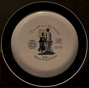 Headrick Frisbee Ashes 001