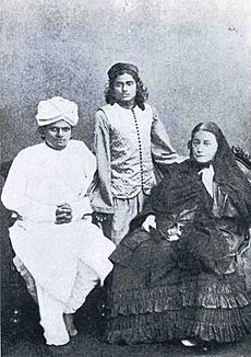 Helena Blavatsky in India