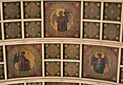 Highgate, St.Joseph’s Catholic Church, painted ceiling detail