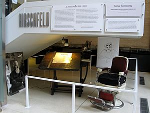 Hirschfeld desk
