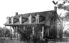 Historic American Buildings Survey, E.O. Taylor, Photographer March 1, 1934 VIEW FROM SOUTHEAST (FRONT). - William Garrett Plantation House, Texas Route 21, San Augustine, San HABS TEX,203-SAUG.V,1-3 (edit).tif