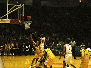 Houston Cougars vs Valpo Crusaders CBI 2008