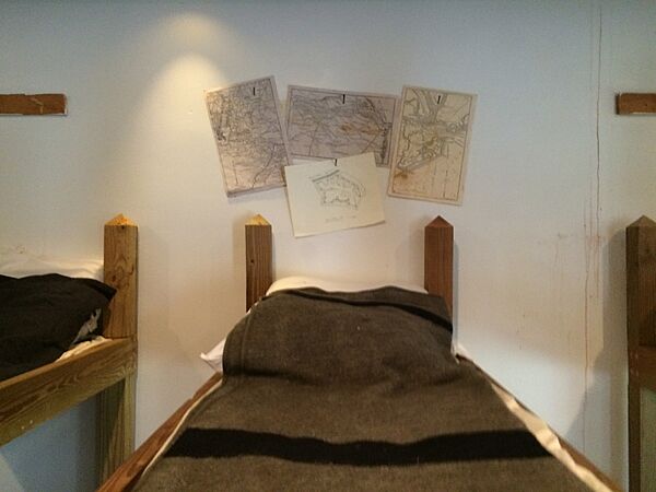 Image barracks at Fort McAllister