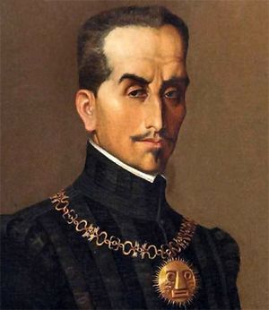 Inca Garcilazo de la Vega. Colonial painting.jpg