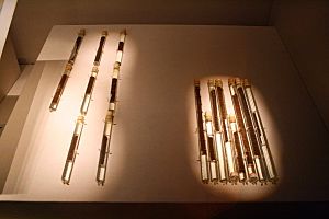 Inscribed bamboo-slips of Art of War