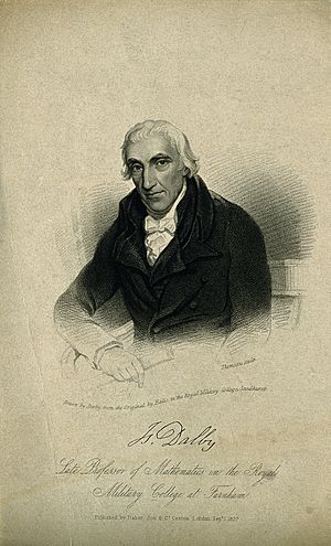 Isaac Dalby. Stipple engraving by J. Thomson, 1827, after W. Wellcome V0001438