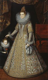 Isabella van Spanje, landvoogdes der Nederlanden