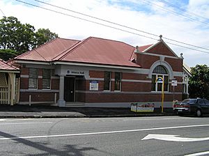 Ithaca Town Council Chambers and Red Hill Kindergarten (former) (2009).jpg