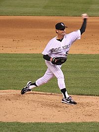 Jamie Moyer is cheating time with the Rockies