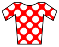 Jersey white dots on red