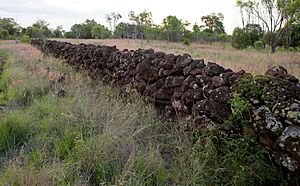 Jimbour Dry Stone Wall.jpg