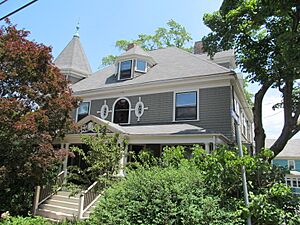 Joseph K James House, Somerville MA
