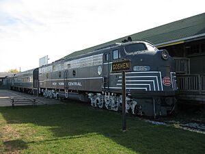 Jrb 20071024 NEW YORK CENTRAL SYSTEM train