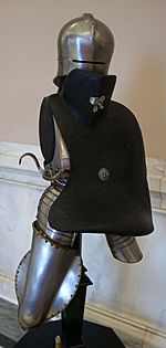 KHM Wien R II - Boys' racing armour of Philip I of Castile (1478-1506) front