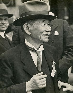 Kanō Jigorō 1936