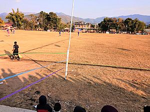 Kanglatongbi ground