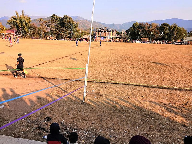 Kanglatongbi ground