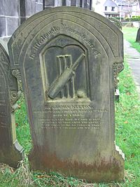 Keeton grave, Wadsley