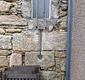 Kersland Castle embrasure, Dalry, North Ayrshire, Scotland