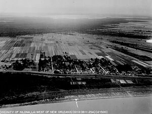 Killona, Louisiana - Boyce through Kinder - NARA - 23940411 (cropped)