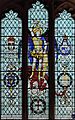 Kingston, All Saints church, Holy Trinity Chapel, eastern window on north wall