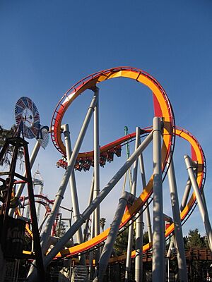 Knott's Berry Farm - Silver Bullet