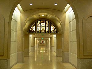 LA Cathedral Mausoleum