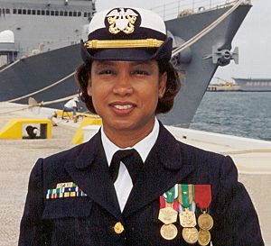 LCDR Jennifer Carroll, USN