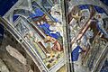 La vie de saint Martial - Résurrection du fils de Nerva et Miracle à Ahun - voûtains sud et ouest
