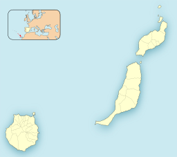 location map of La Bocayna