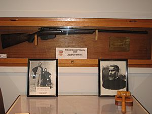 Lee Enfield Rifle Prototype Wallaceburg Museum