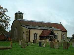 Lindsey - Church of St Peter