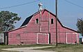 Lipp barn (Trego Co, KS) from W 1