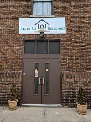 Lithuanian Hall in Baltimore 04