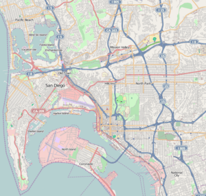 City Heights, San Diego is located in San Diego