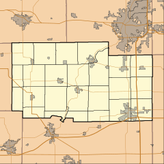Brookville is located in Ogle County, Illinois